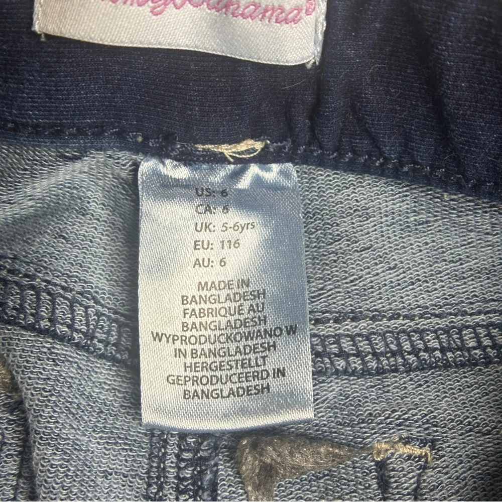EUC Tommy Bahama Kids Dark Blue Jeans Size 6
